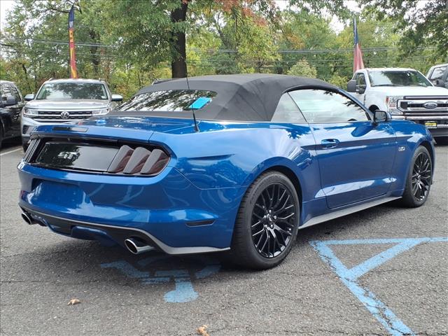 used 2017 Ford Mustang car, priced at $32,444