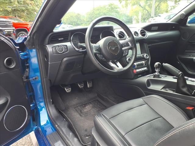 used 2017 Ford Mustang car, priced at $32,444