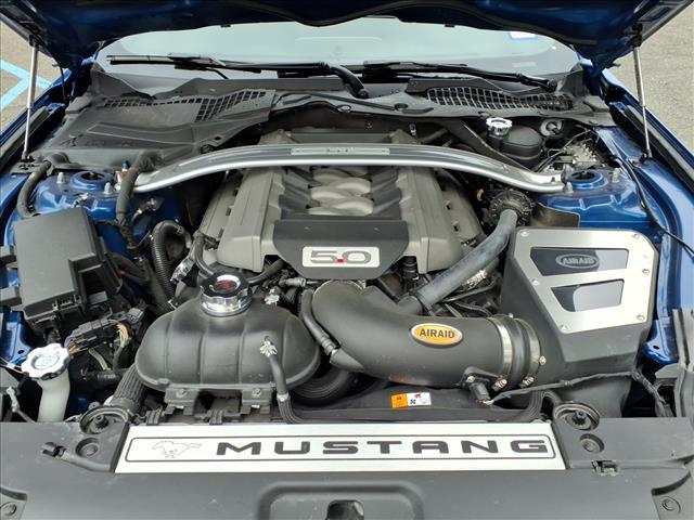 used 2017 Ford Mustang car, priced at $32,444