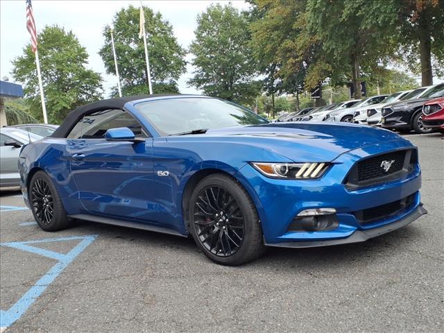 used 2017 Ford Mustang car, priced at $32,444