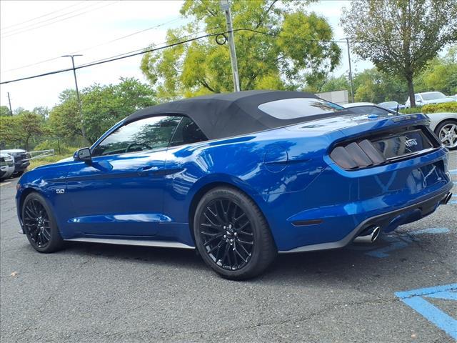 used 2017 Ford Mustang car, priced at $32,444