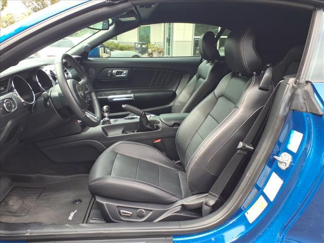 used 2017 Ford Mustang car, priced at $32,444