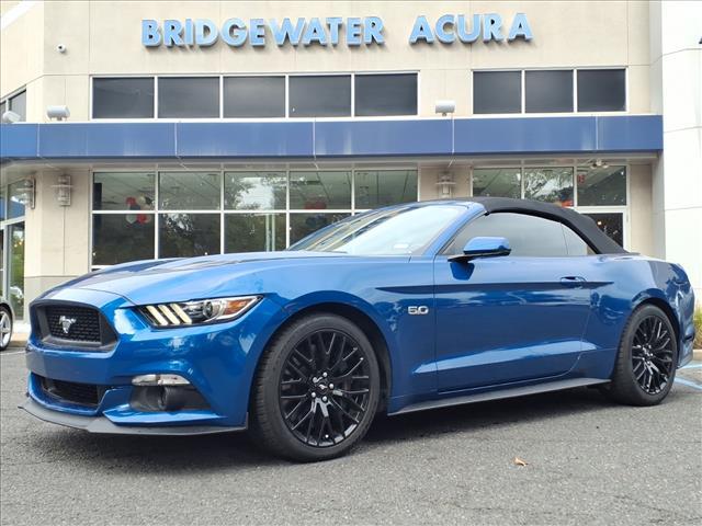 used 2017 Ford Mustang car, priced at $32,444