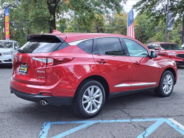 used 2021 Acura RDX car, priced at $26,999