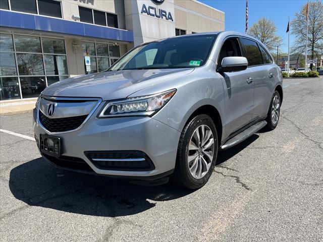 used 2016 Acura MDX car, priced at $19,372