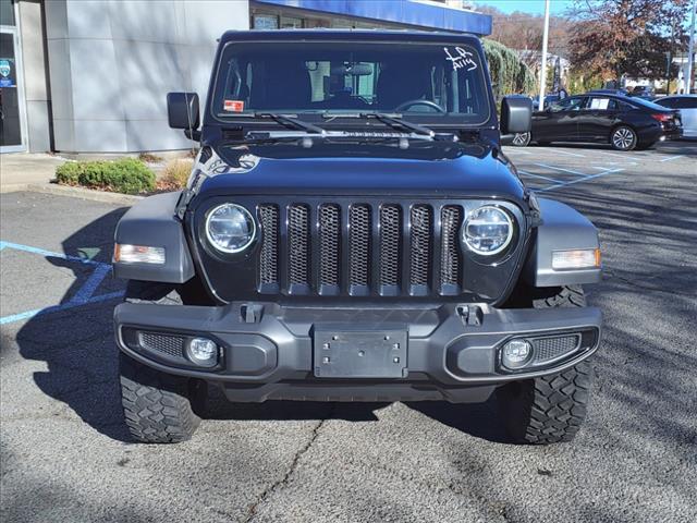 used 2021 Jeep Wrangler car, priced at $31,983