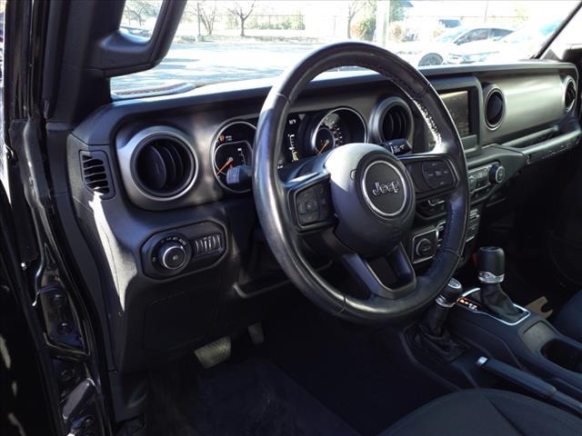 used 2021 Jeep Wrangler car, priced at $31,983