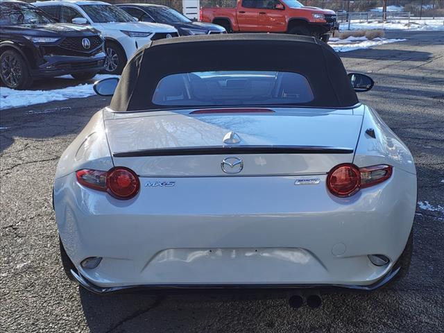 used 2016 Mazda MX-5 Miata car, priced at $23,499