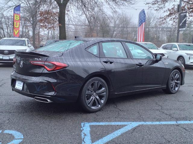 used 2022 Acura TLX car, priced at $32,371