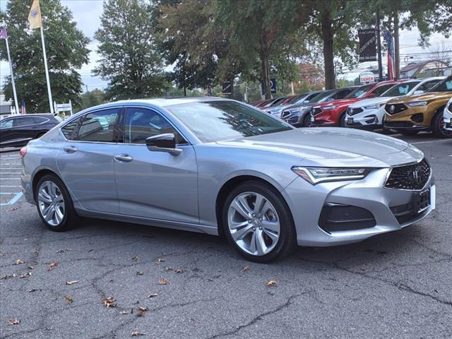 used 2023 Acura TLX car, priced at $32,999