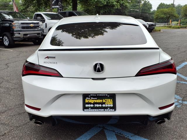 used 2023 Acura Integra car, priced at $27,211