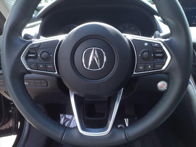 used 2021 Acura TLX car, priced at $29,162