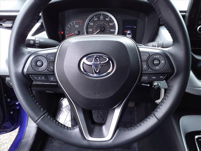 used 2022 Toyota Corolla car, priced at $22,934