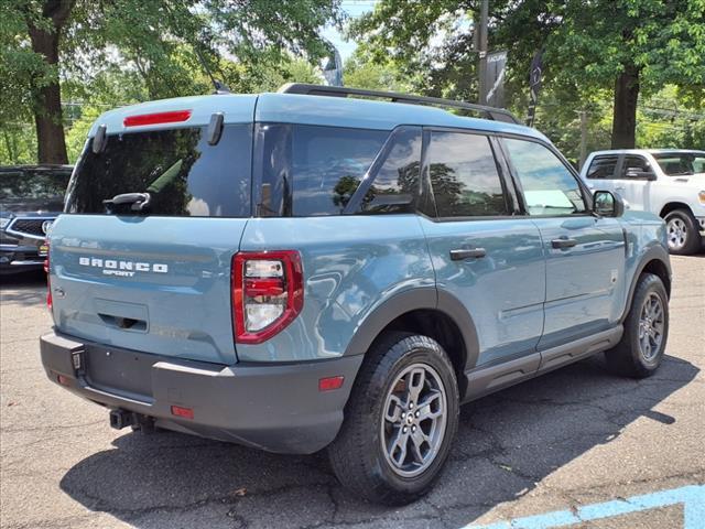 used 2021 Ford Bronco Sport car, priced at $22,971