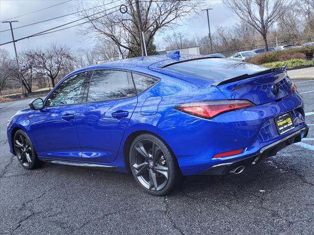 used 2023 Acura Integra car, priced at $30,248