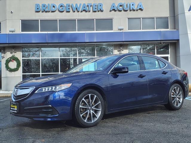 used 2015 Acura TLX car, priced at $14,771