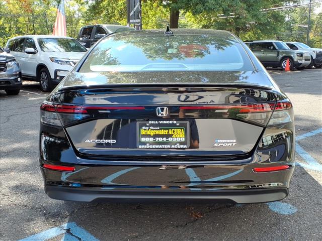 used 2024 Honda Accord Hybrid car, priced at $27,516
