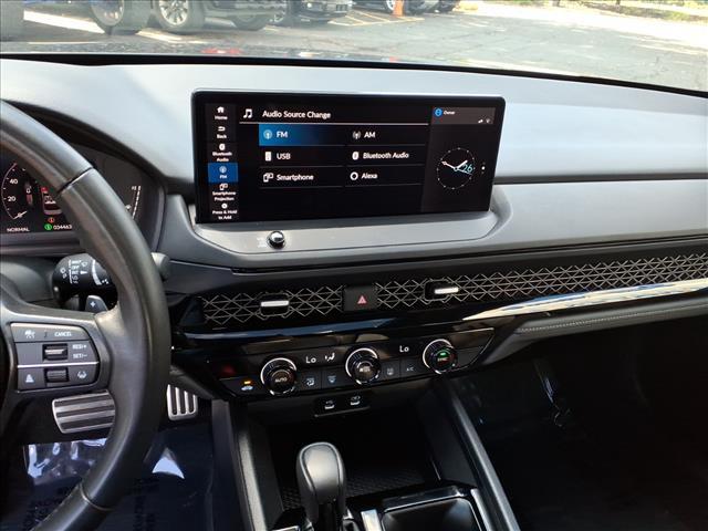 used 2024 Honda Accord Hybrid car, priced at $27,516