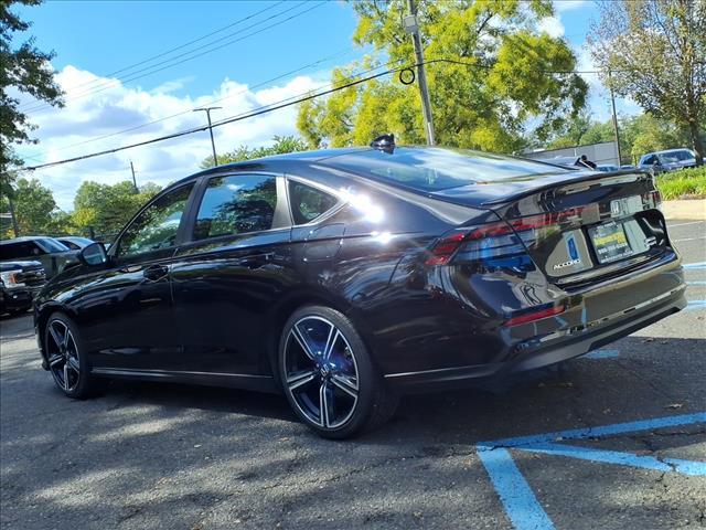 used 2024 Honda Accord Hybrid car, priced at $27,516