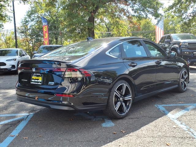used 2024 Honda Accord Hybrid car, priced at $27,516