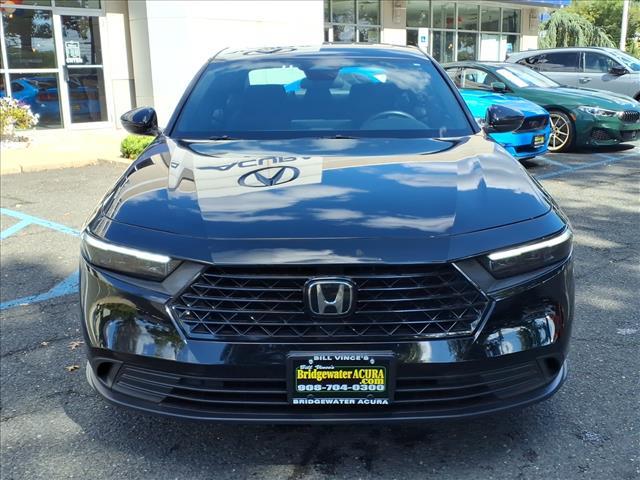 used 2024 Honda Accord Hybrid car, priced at $27,516