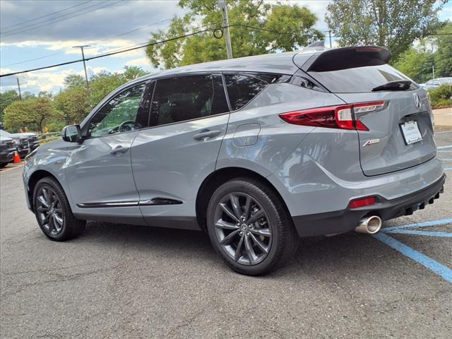 used 2025 Acura RDX car, priced at $45,401