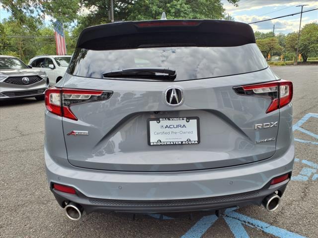 used 2025 Acura RDX car, priced at $45,401