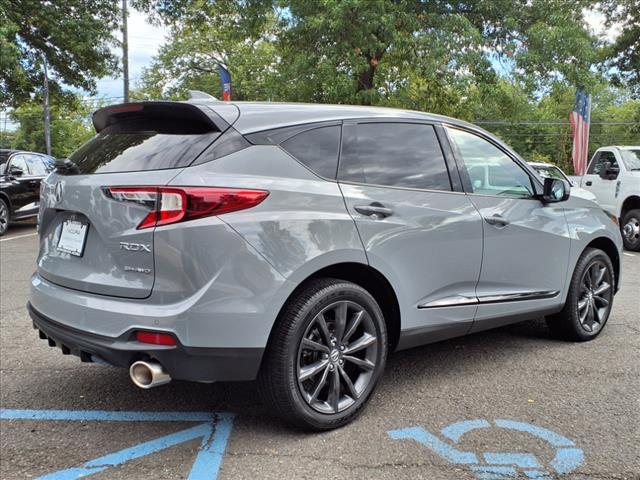 used 2025 Acura RDX car, priced at $45,401