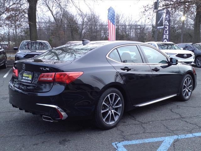 used 2018 Acura TLX car, priced at $19,998