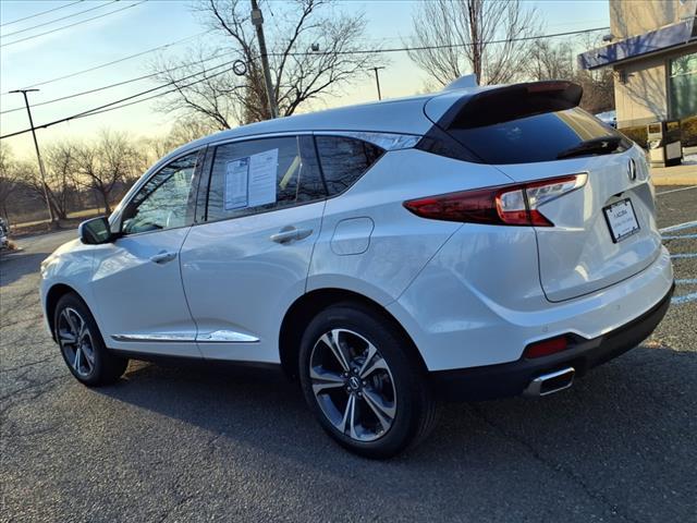 used 2024 Acura RDX car, priced at $44,661