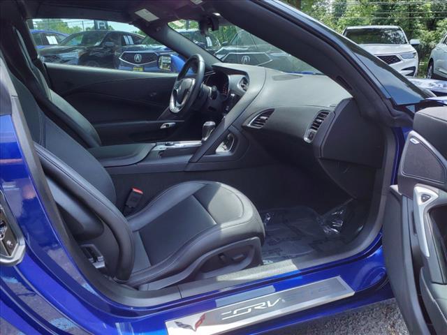 used 2017 Chevrolet Corvette car, priced at $47,936