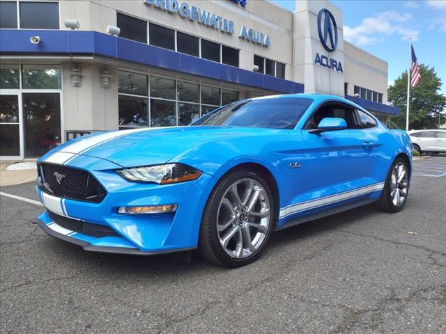 used 2022 Ford Mustang car, priced at $38,888