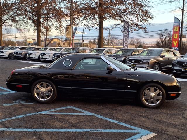 used 2003 Ford Thunderbird car, priced at $17,999