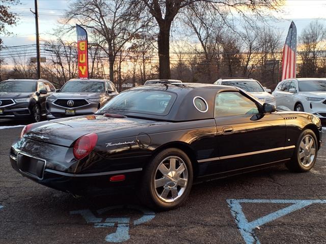 used 2003 Ford Thunderbird car, priced at $17,999