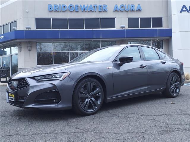 used 2021 Acura TLX car, priced at $33,981