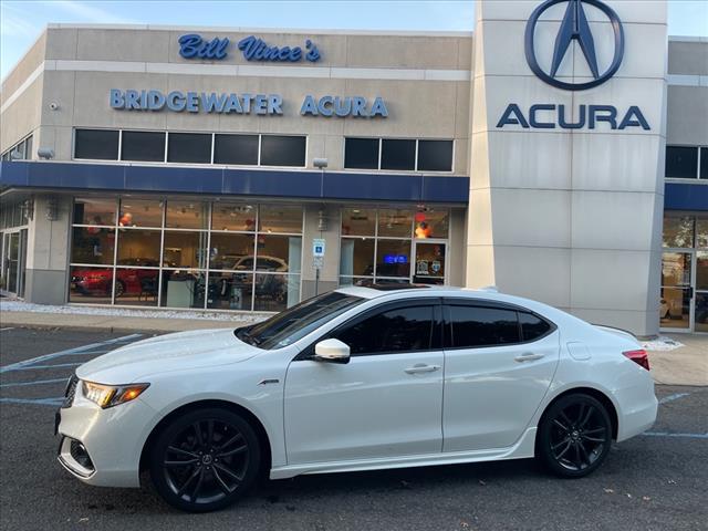 used 2020 Acura TLX car, priced at $26,555