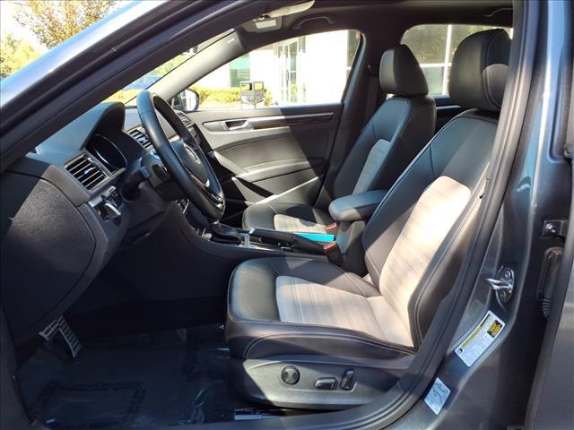 used 2018 Volkswagen Passat car, priced at $18,999