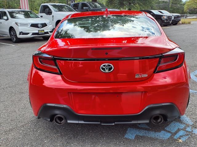 used 2023 Toyota GR86 car, priced at $28,555