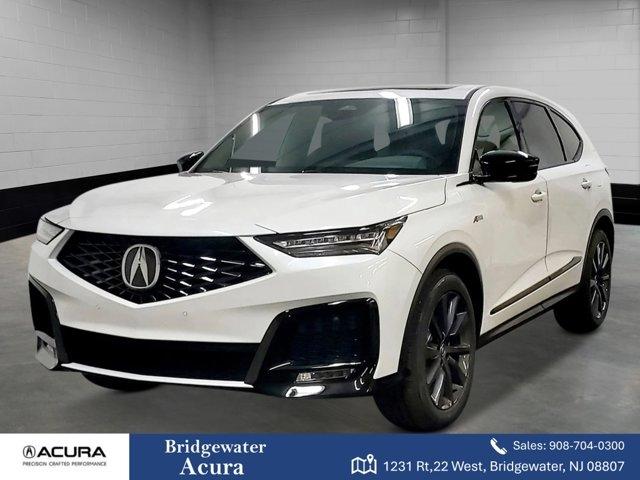 new 2025 Acura MDX car, priced at $63,450