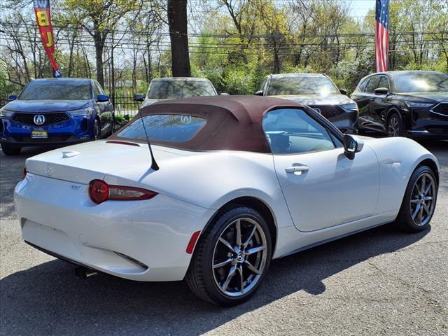 used 2018 Mazda MX-5 Miata car, priced at $24,720