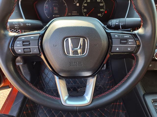 used 2022 Honda Civic Si car, priced at $26,999