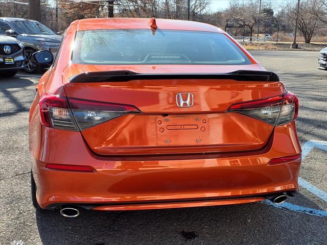 used 2022 Honda Civic Si car, priced at $26,999