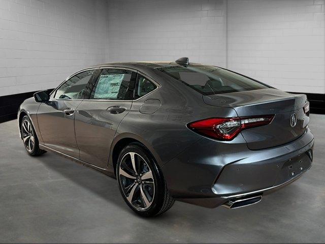 new 2025 Acura TLX car, priced at $47,195