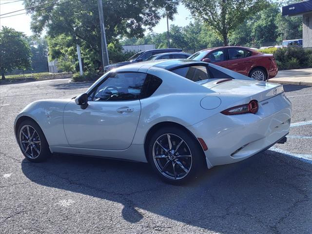 used 2018 Mazda MX-5 Miata RF car, priced at $27,671