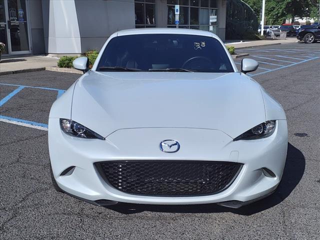 used 2018 Mazda MX-5 Miata RF car, priced at $27,671