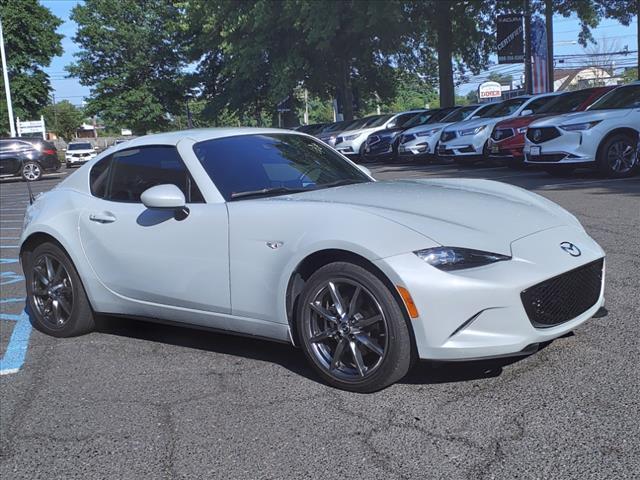 used 2018 Mazda MX-5 Miata RF car, priced at $27,671