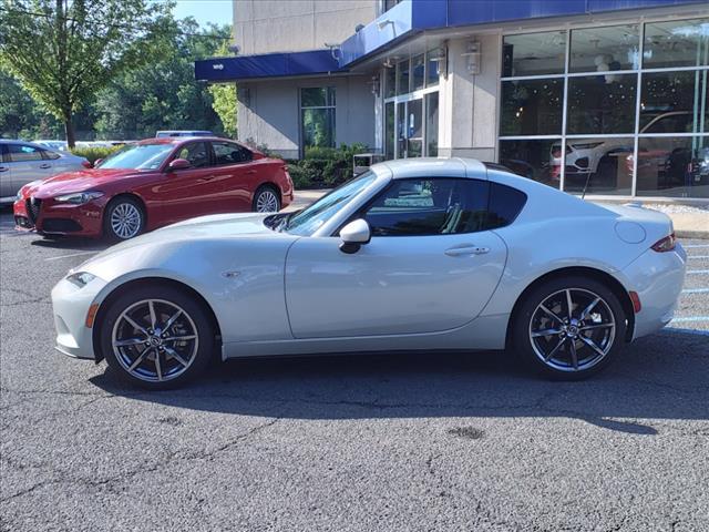 used 2018 Mazda MX-5 Miata RF car, priced at $27,671