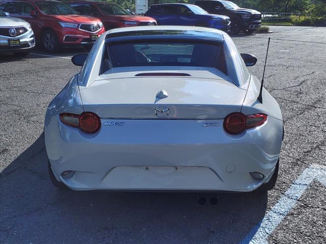 used 2018 Mazda MX-5 Miata RF car, priced at $27,671