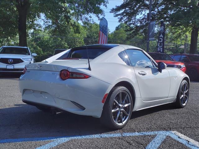 used 2018 Mazda MX-5 Miata RF car, priced at $27,671