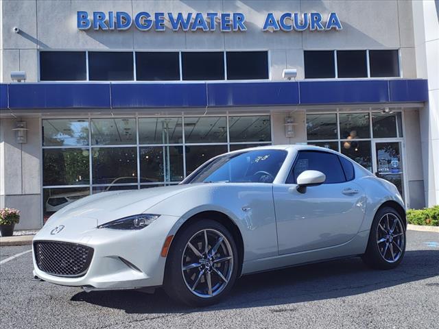 used 2018 Mazda MX-5 Miata RF car, priced at $27,671